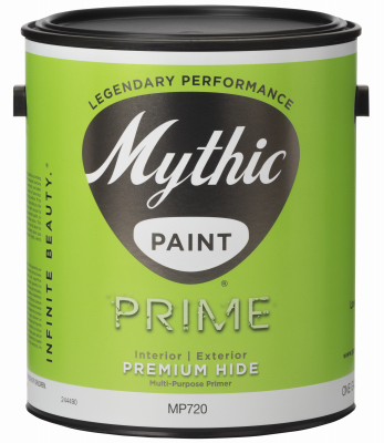 Mythic MP720 Premium Hide Interior / Exterior Primer 1 Gallon