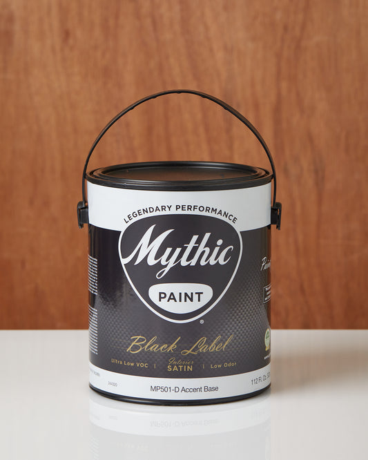 Mythic Paint - Black Label Interior Ultra Low VOC Paint