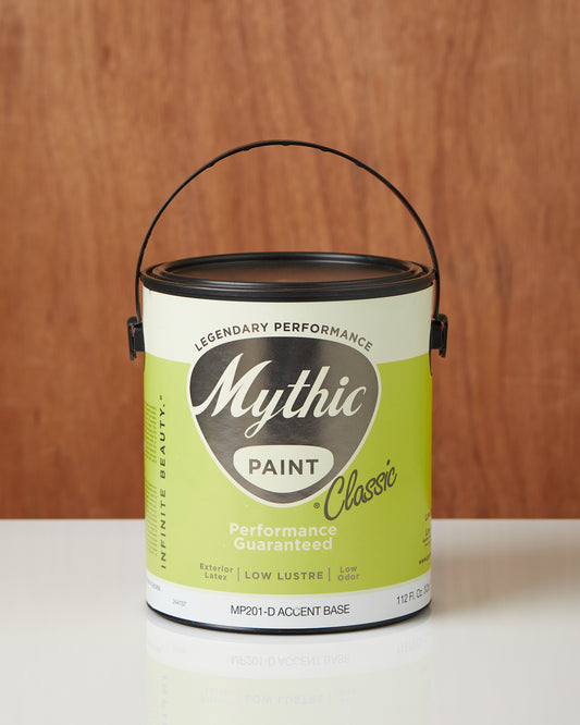 Mythic Paint - Classic Exterior Latex Low Odor Paint